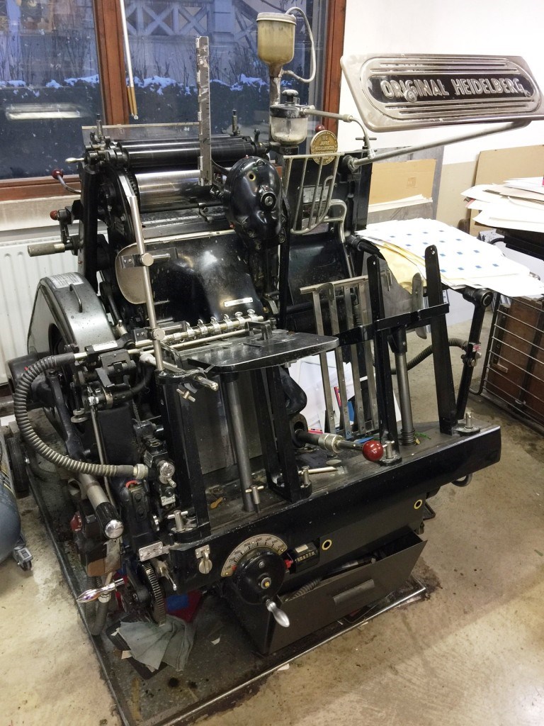 Used Heidelberg Oht Year 1968 