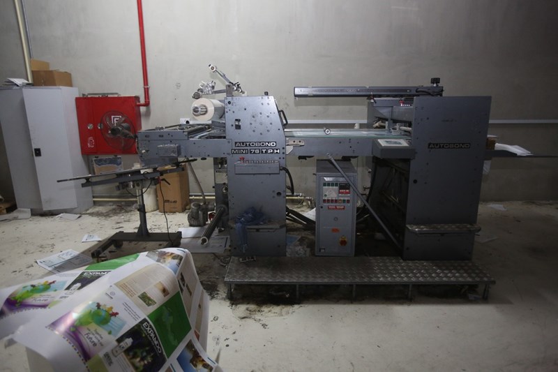 Used Autobond Mini 76 TPH year 2007 | PressCity