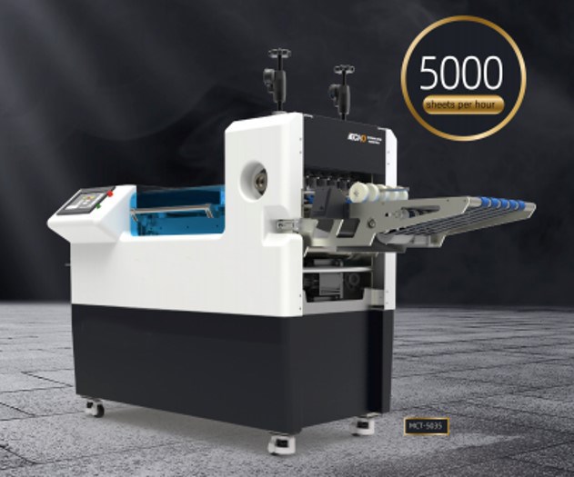 Used IECHO MCT Rotary Die Cutter year 2022 PressCity