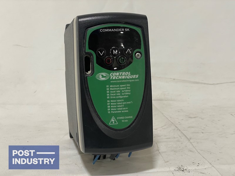 Used CONTRO TECHNIQUES Commander SK SKA1200075 Inverter Drive ...