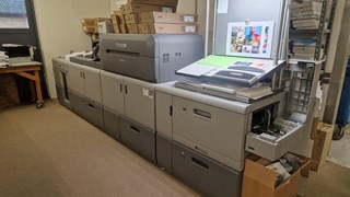 Utilisé Ricoh Linoprint Pro C751 year 2013 | PressCity