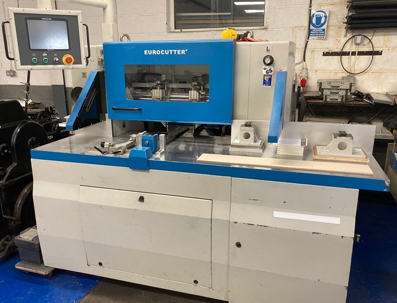 Used Eurocutter TM 28 TKT year 2011 | PressCity