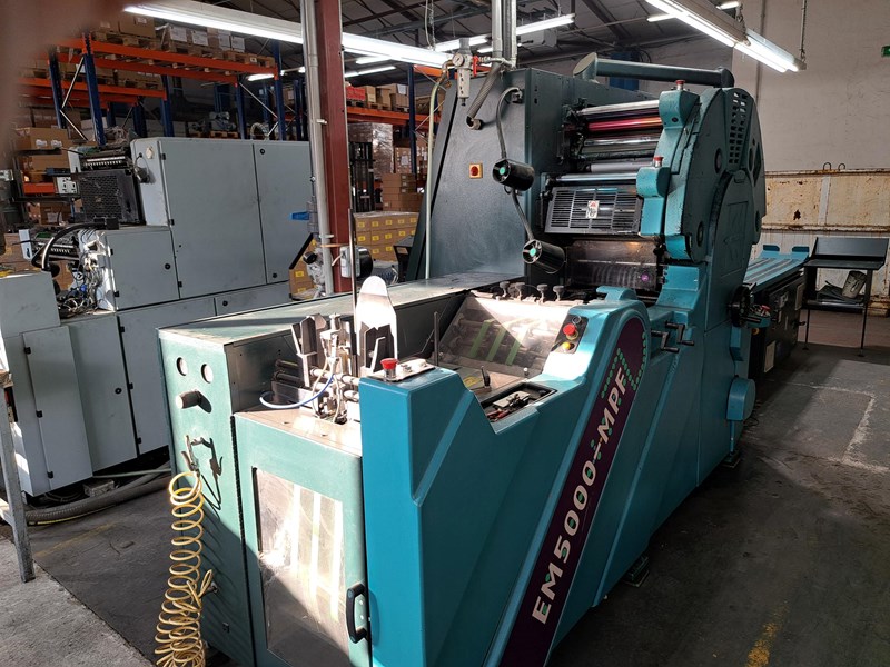 Used Halm EM5000 year 2008 | PressCity