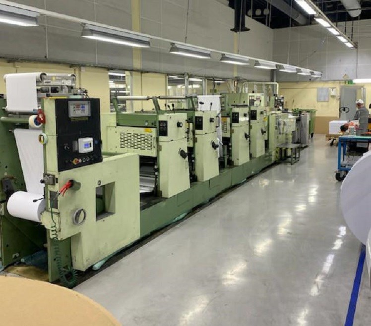 Used Miyakoshi MVF-18D year 1996 | PressCity