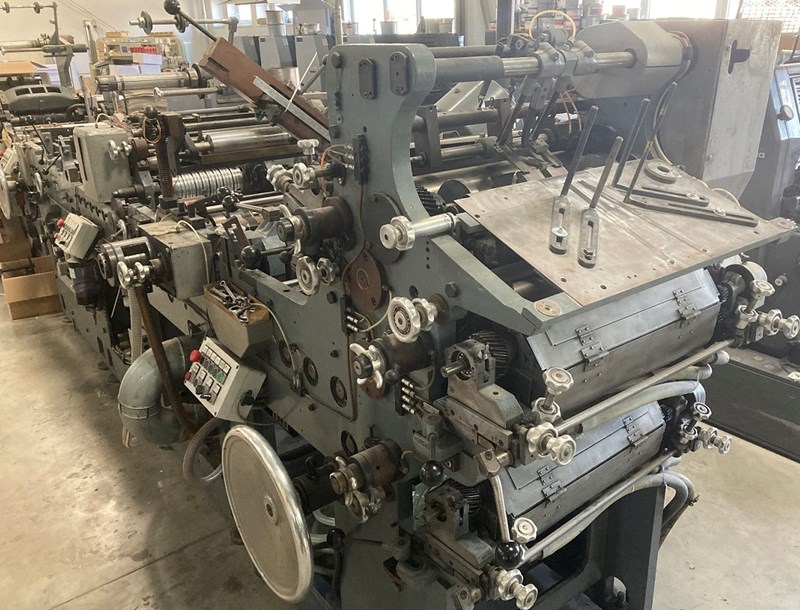 Used W+D ( Winkler+Dünnebier ) SB/GS-HK year 1997 | PressCity