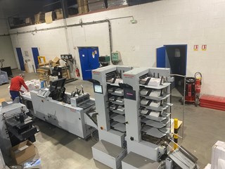 Used Horizon Collators and booklet makers for sale | PressCity Used Horizon Collators and booklet makers for sale | PressCity