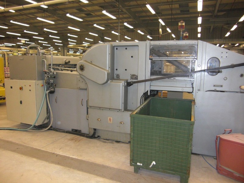 Used BOBST SP 1080 E Stripping Station year 1967 | PressCity