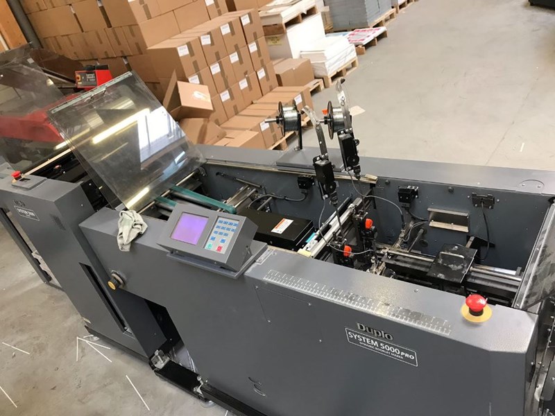 Used Duplo System 5000 PRO year 2010 | PressCity