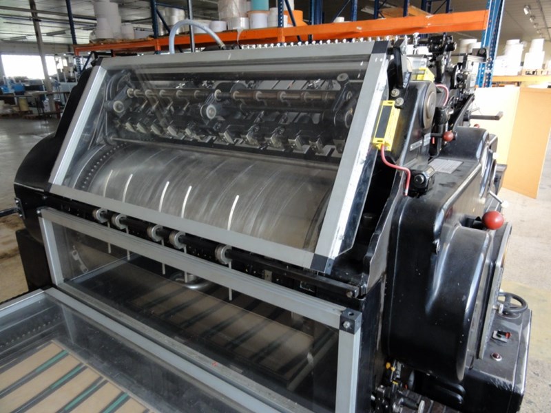 Used Heidelberg SBB Cylinder,Heidelberg SBB Cylinder year 1966 PressCity