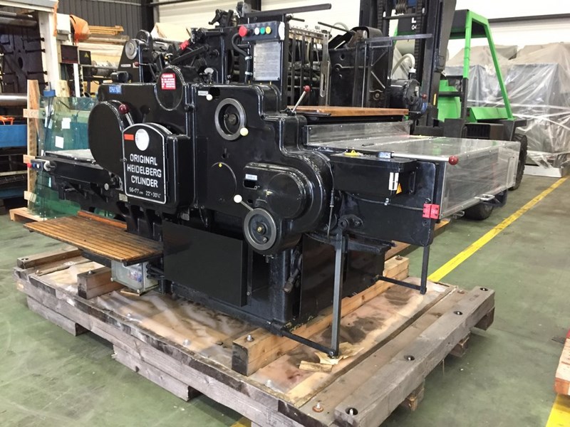 Used Heidelberg Cylinder SBG 56x77 year 1964 | PressCity