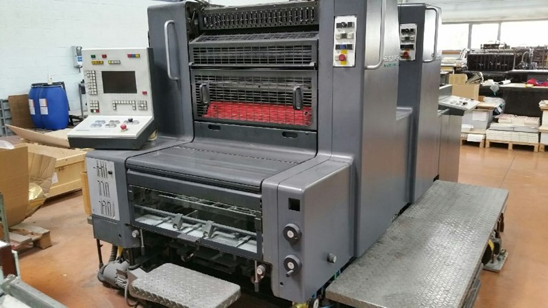 2 color Used Heidelberg SM74-2P year 1996 | PressCity