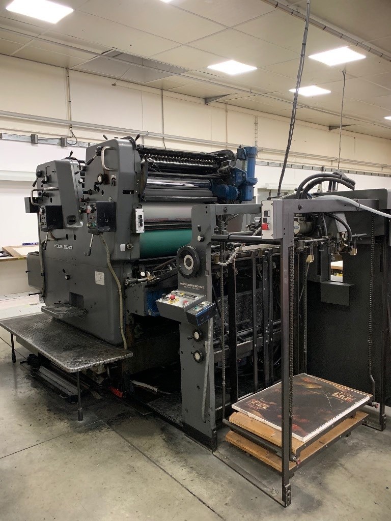 2 color Used Heidelberg SORMZ year 1985 PressCity