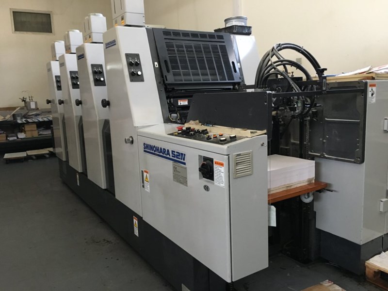 4 color Used Shinohara 52 IV year 2002 | PressCity