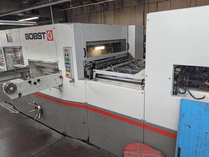 Used Bobst Visioncut 106 LE Die Cutter w/ Stripping year 2012 | PressCity