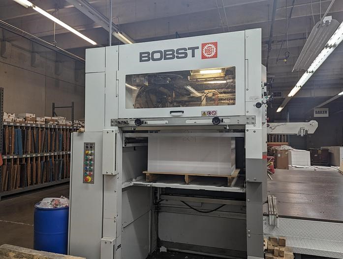 Used Bobst Visioncut 106 LE Die Cutter w/ Stripping year 2012 | PressCity