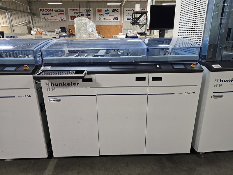 Used Hunkeler Cut Sheet Line year 2015 | PressCity