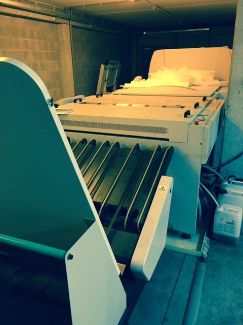 Luxel V9600 full automatic ctp system