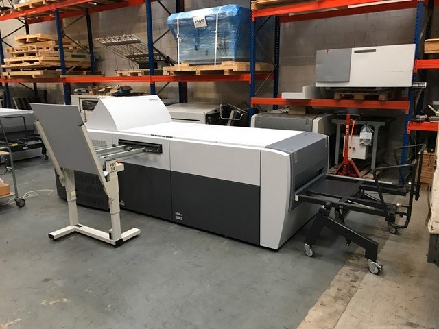 Suprasetter S74 full automatic thermal ctp system