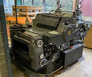 Used Die Cutters Finishing Machines die cutter - Heidelberg SBZ