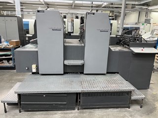 2 color Used Heidelberg SM74+L year 1995 | PressCity