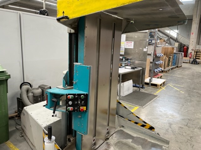 Used Rachner R1000PA / R+S year 2005 | PressCity