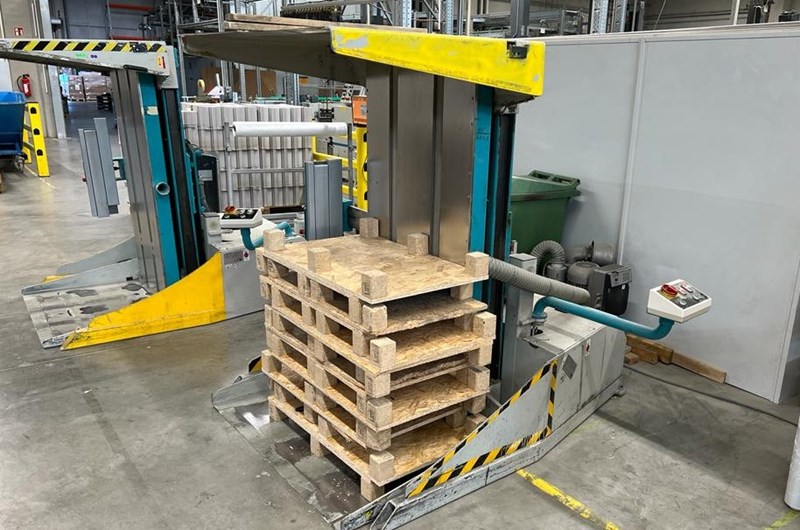 Used Rachner R1000PA / R+S year 2005 | PressCity