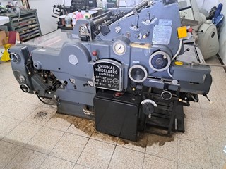 1 color Used Heidelberg K-Line KORS year 1982 | PressCity