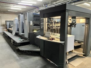 2 color Used Heidelberg SM 102 ZP 2 Color Perfecting Press year