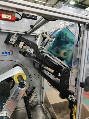 Used ABG Glueless turret rewinder year 2017 | PressCity