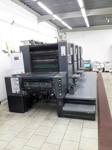 Heidelberg Printmaster PM 74-4