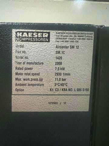 Kaeser (Germany) AIRCENTER SM Marine