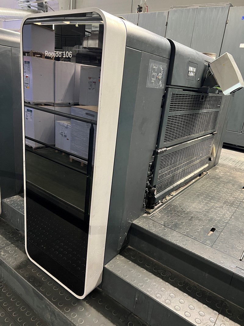 KBA 106X-P+8+L SW5 FAPC ALV2 | Printing & Graphic Machinery Ltd