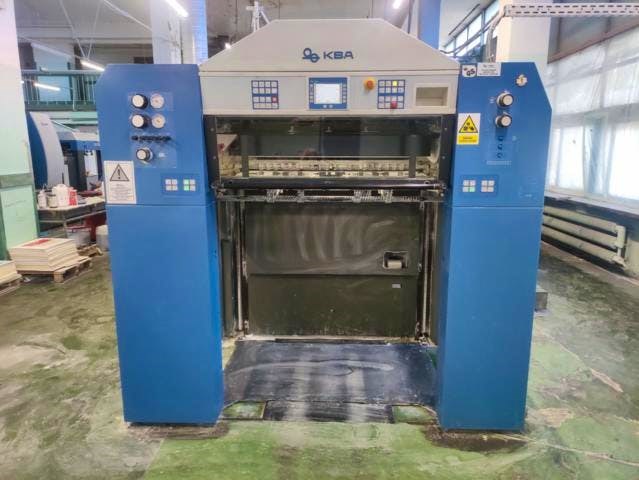 4 color Used KBA RA105-4 SAPC year 2014 | PressCity
