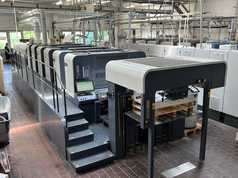 Man Roland Evolution Manroland 705-3B plus size +LV Evolution with SPC | Printing & Graphic ...