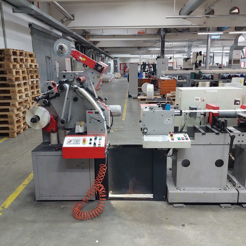 Used Gallus Graficon T200 year 2004 | PressCity