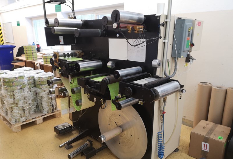 Used Rotoflex VLI 250 | PressCity