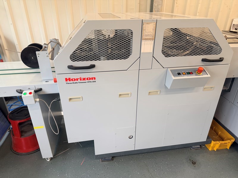 Horizon saddle stitcher Stitchliner 6000 | JW Press & Postpress GmbH