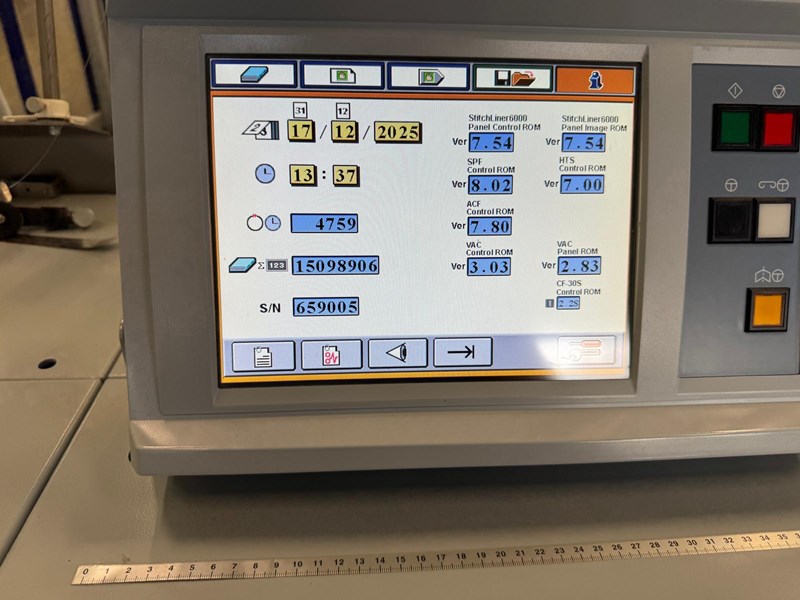 Horizon saddle stitcher Stitchliner 6000 | JW Press & Postpress GmbH
