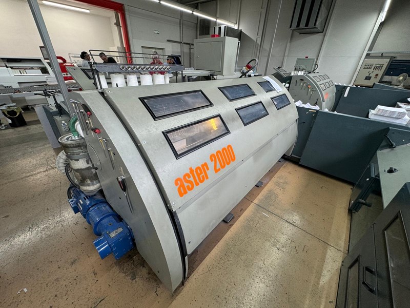 Mecca Machine Used Meccanotecnica sewing line Multiplex year 1997 | PressCity