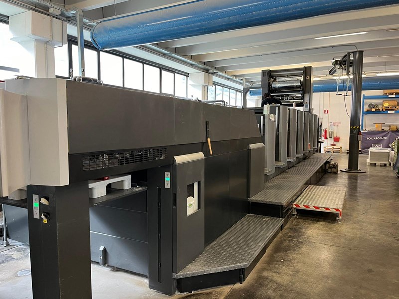 6 color Used Heidelberg CD 102 - 6 +L year 2007 | PressCity