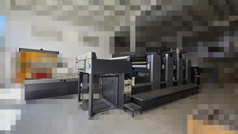 4 color Used Heidelberg CD 102 year 1999 | PressCity