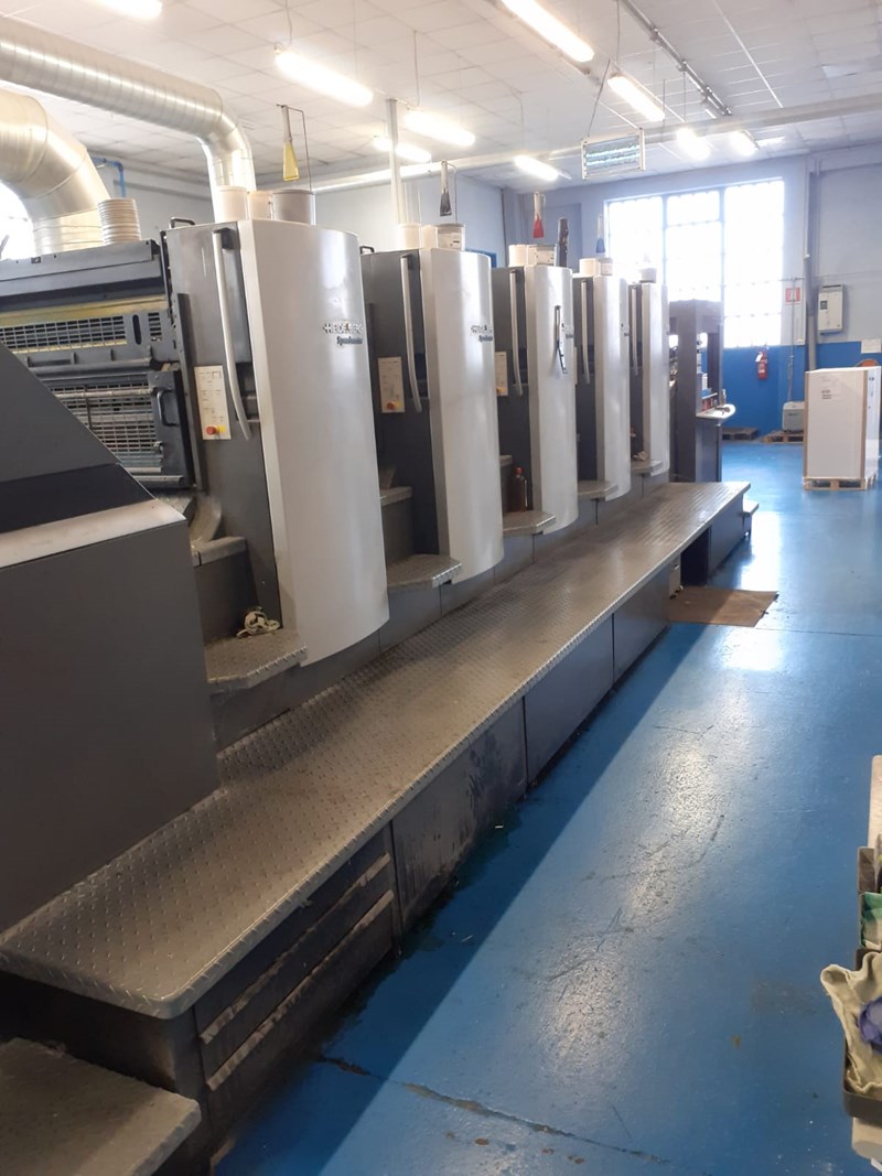 5 color Used Heidelberg CD 102 year 2009 | PressCity