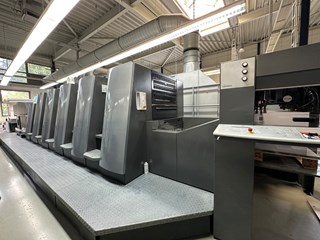 4 color Used Heidelberg CD74-4+LX, 2005 year 2005 | PressCity