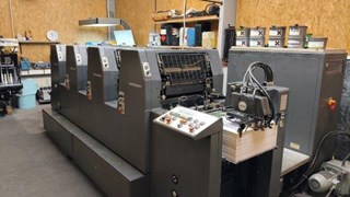 4 color Used straight Heidelberg GTO 52-4 year 1996 | PressCity