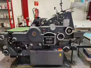 1 color Used Heidelberg TOK year 1993 | PressCity
