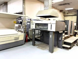 2 color Used Heidelberg GTO 46 ZP NUMBERING | PressCity
