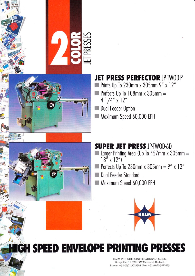 The Jet Press 