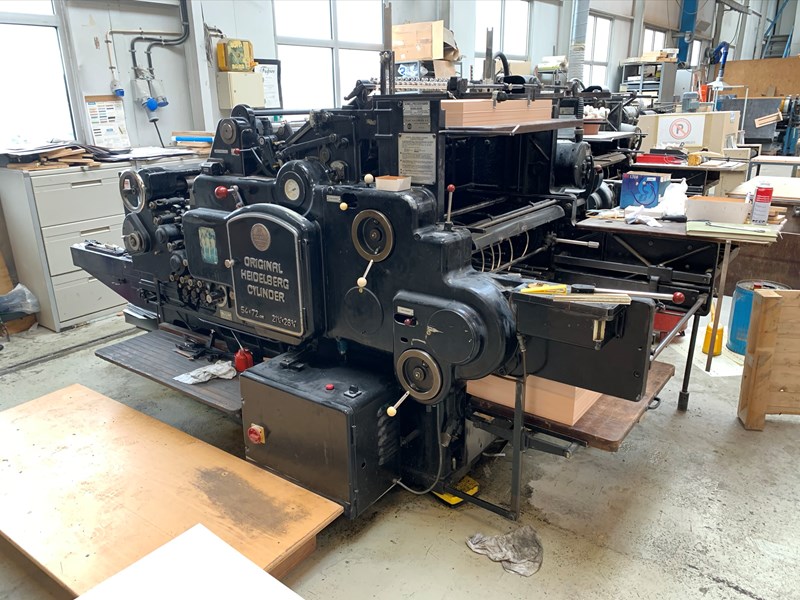 Used Heidelberg S-Cylinder | PressCity