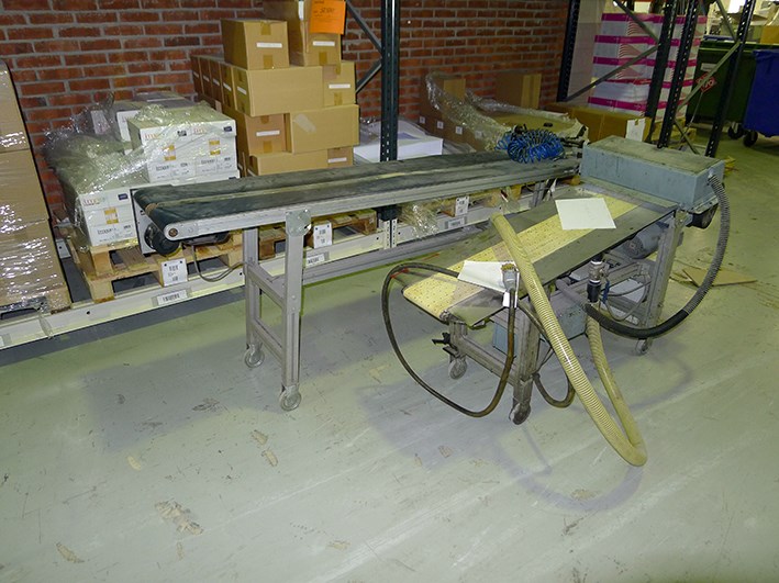 Used Winkler + Dunnebier Helios 214 envelope printing machine year 1995