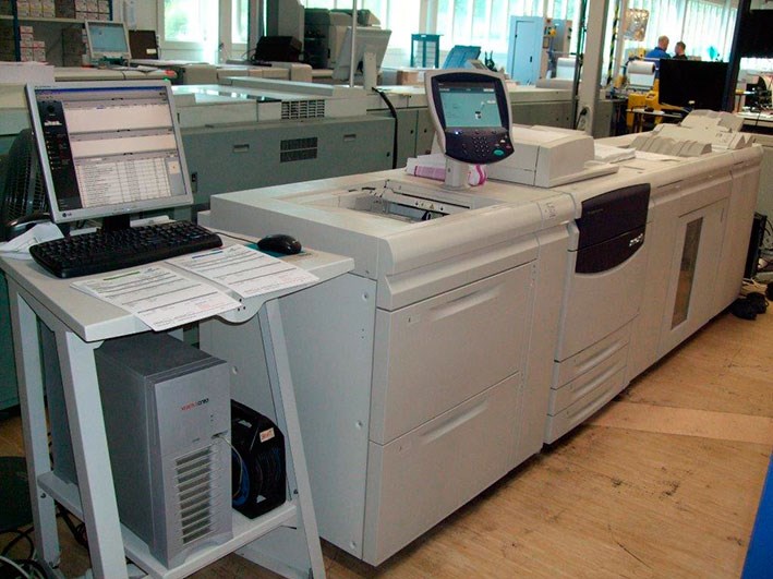 Xerox 700 Digital Colour Press
